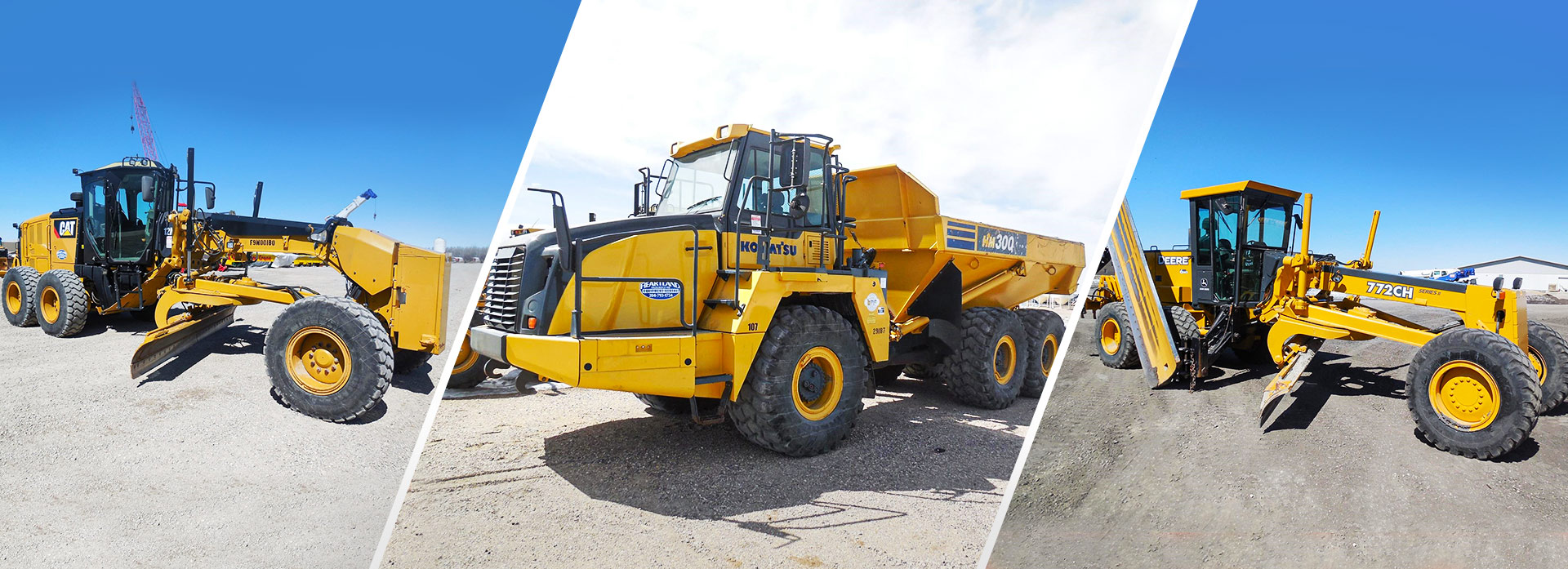 Dump trucks Desktop