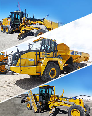 Dump trucks Mobile